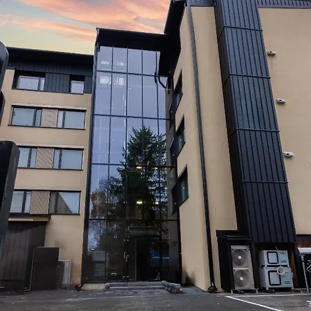 Royal Roi Apartments Rovaniemi Exterior photo